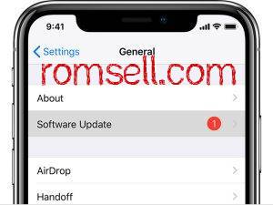update ipone1 - آموزش آپدیت دستگاه های اپل